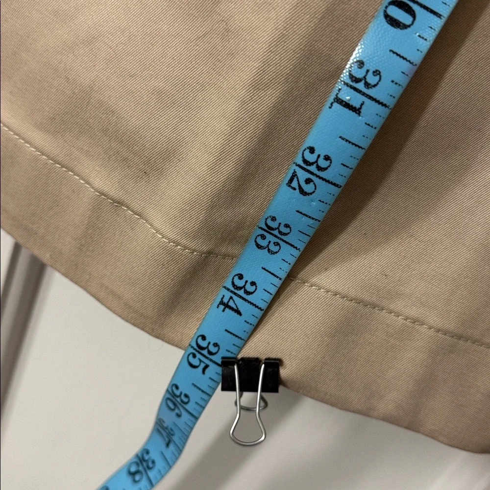 J.Crew Gamine shirtdress in stretch twill BY836